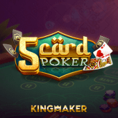 5 Card Poker bet100 card game