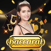 Baccarat A bet100 live casino game
