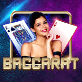 Baccarat B bet100 live casino game