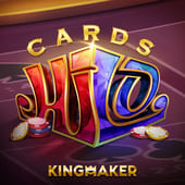 Cards Hi Lo bet100 card game