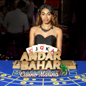 Casino Marina Andar Bahar bet100 live casino game