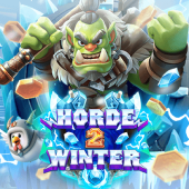 Horde 2 Winter bet100 slot game