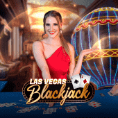Las Vegas Blackjack bet100 live casino game