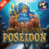 Poseidon bet100 slot game
